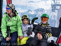 Gondelbahn : Skiferien Scuol 2014