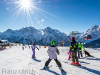 Skivergnügen : Skiferien Scuol 2014