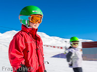 Auf Motta Naluns : Skiferien Scuol 2014