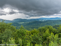 Bis gegen Abend das Gewitter so richtig losschlägt. : Shenandoah