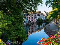 Das Viertel La Petite France bildet das historische Zentrum von Strasbourg. : Strasbourg