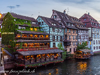 Bei der Pont Saint-Martin. : Strasbourg