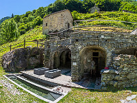 Bagni di Craveggia. : Gordevio Tessin 2022