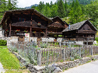 Walser-Museum in Bosco Gurin. : Gordevio Tessin 2022