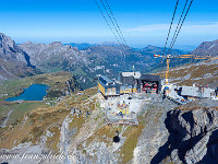 Derzeit wird am Berg gebaut: Tal- und Bergstation der Rotair werden neu erstellt.