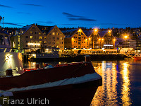 Und ein letztes Mal Tromso - wunderbar war's!