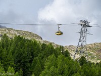 Luftseilbahn Diavolezza. : Engadin