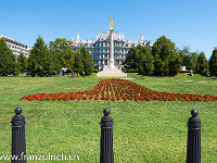 Das First Division Monument im Presidents Park. Washington ist voll von Monumenten und Denkmälern zu Ehren gefallener Soldaten : Washington DC