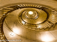 Wendeltreppe im Inneren des Gebäudes : Washington DC