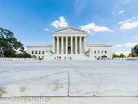 Blendend weisser Marmor, soweit das Auge reicht : Washington DC