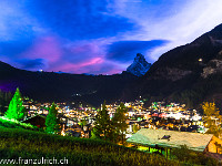 ... und nach einer halben Stunde ist alles vorüber. : Herbst, Matterhorn, Zermatt