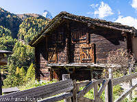 Und ein letzter Gruss vom Matterhorn. : Herbst, Matterhorn, Zermatt