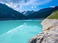 Lac de Moiry. : Zinal 2026