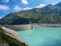 Lac de Moiry. : Zinal 2026