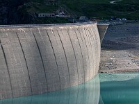 Lac de Moiry. : Zinal 2026