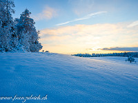 Wintermorgen in Hohenrain. : Winter Hohenrain