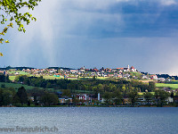 Aprilwetter in Hohenrain. : Baldeggersee Seetal